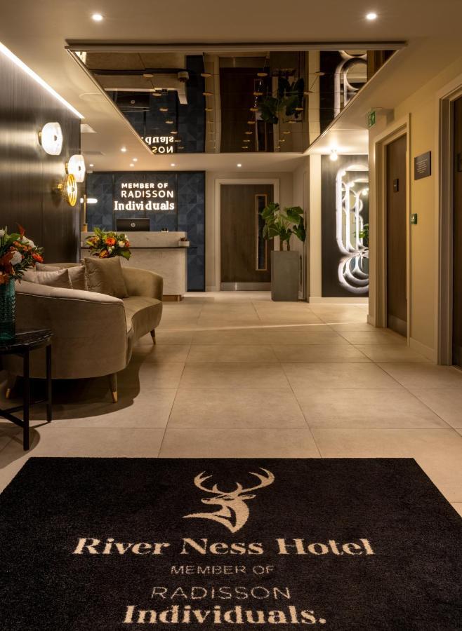 River Ness Hotel, A Member Of Radisson Individuals Инвернесс Экстерьер фото