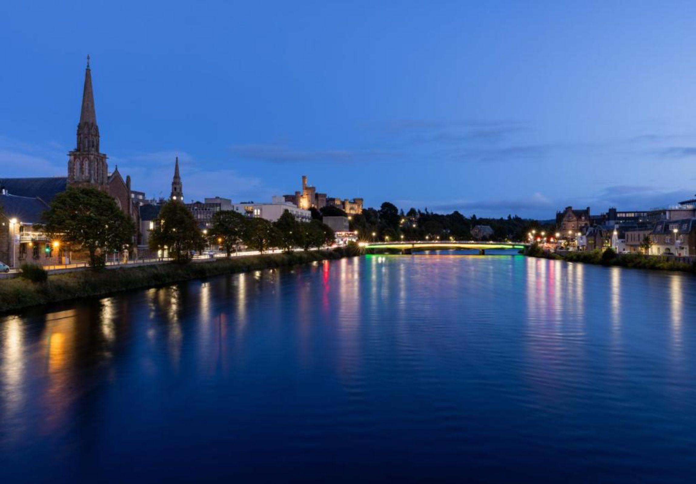 River Ness Hotel, A Member Of Radisson Individuals Инвернесс Экстерьер фото