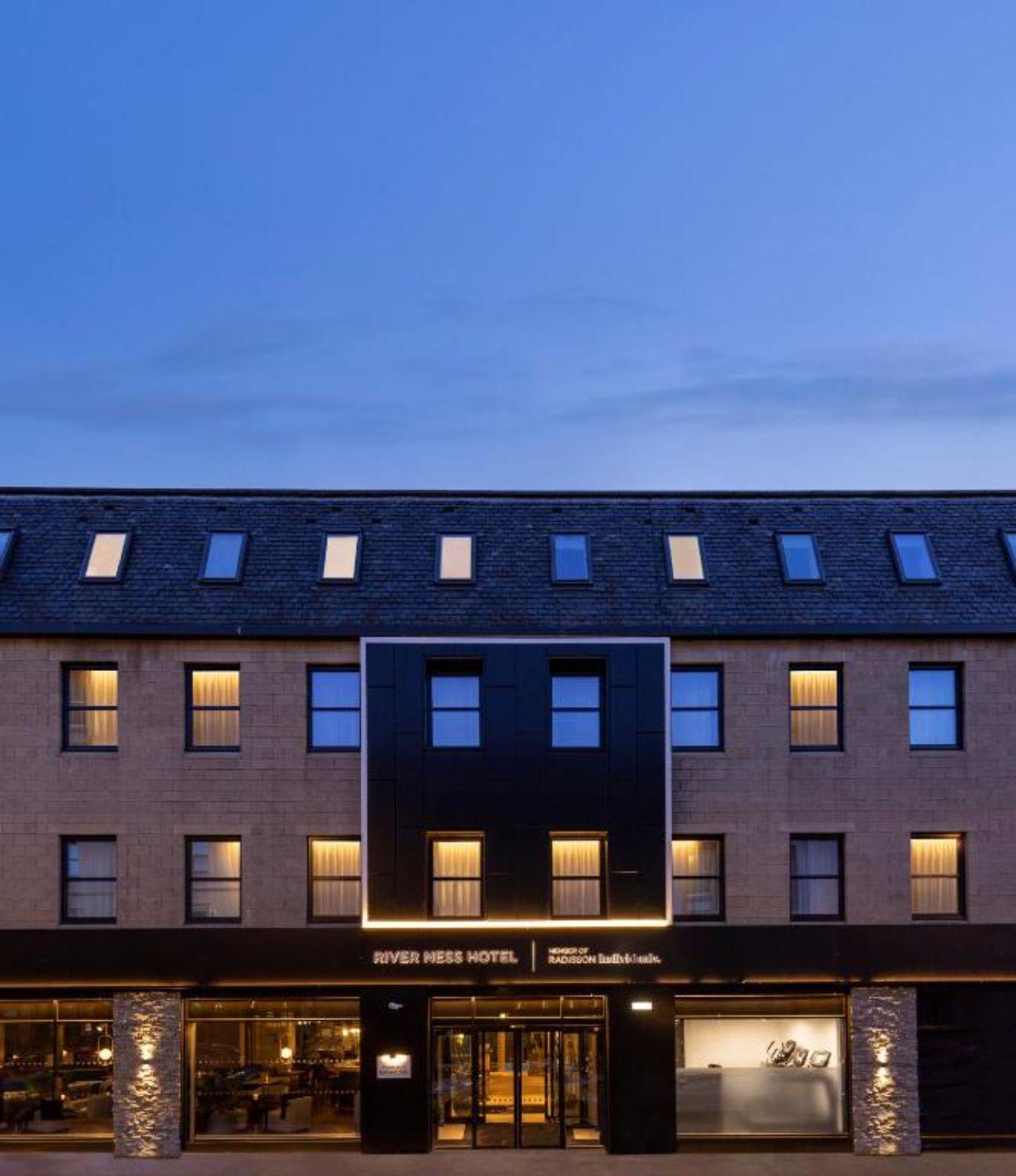 River Ness Hotel, A Member Of Radisson Individuals Инвернесс Экстерьер фото