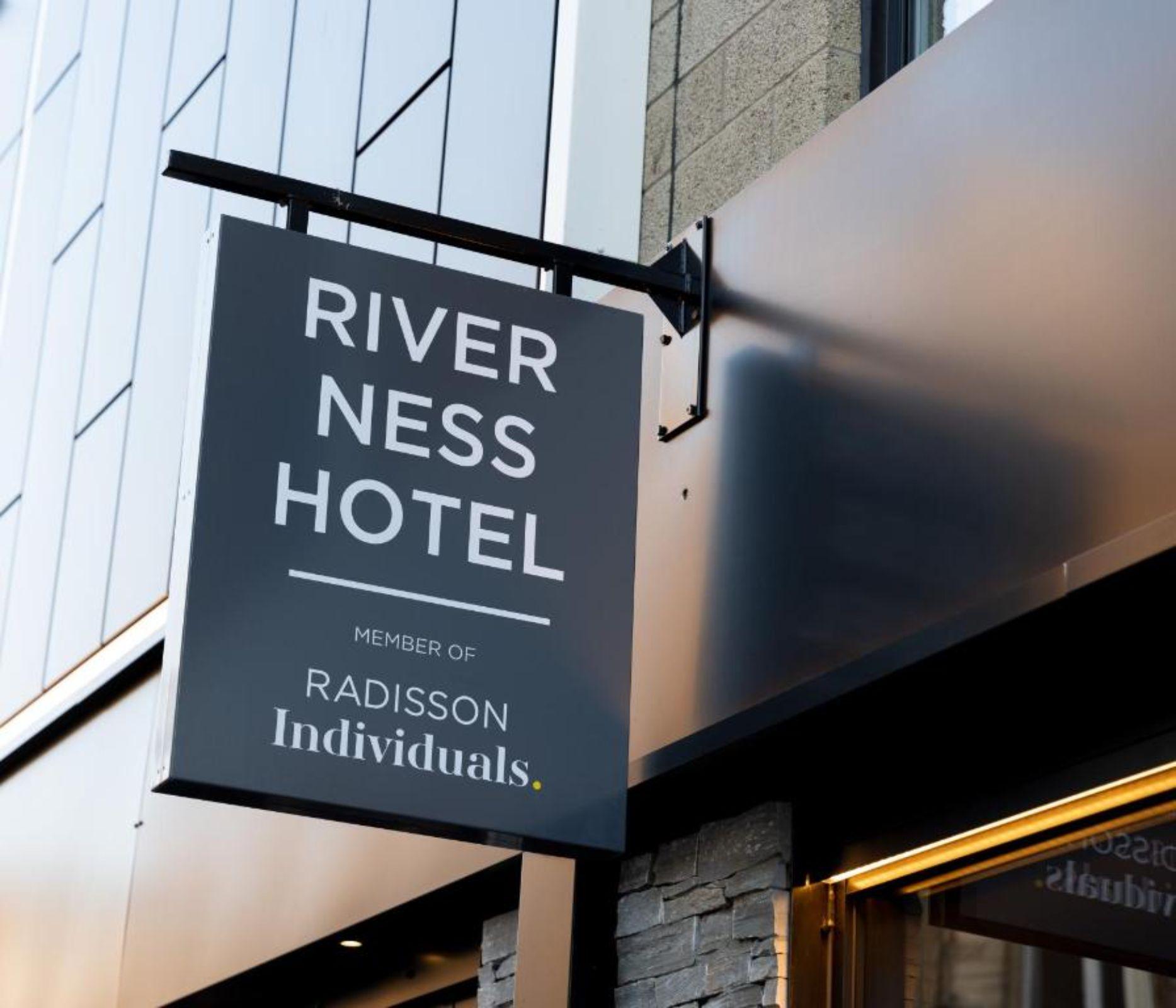 River Ness Hotel, A Member Of Radisson Individuals Инвернесс Экстерьер фото